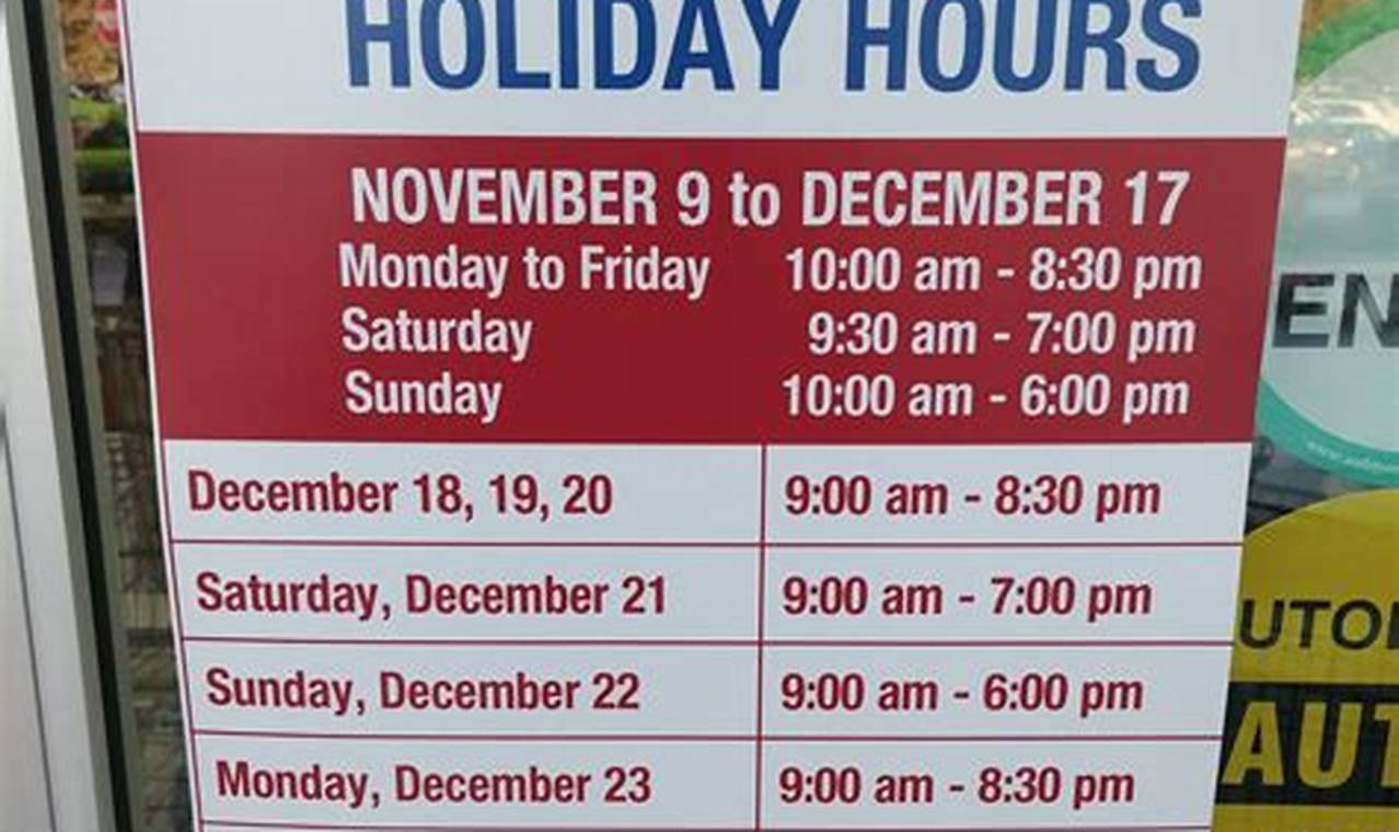 Costco Hours Christmas Eve 2024