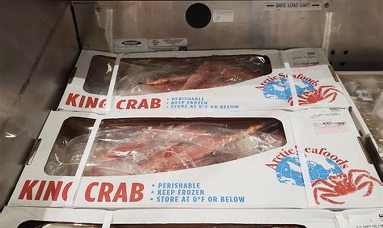 Costco King Crab Legs Price 2024