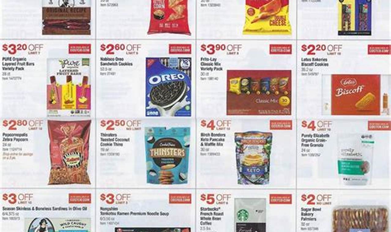 Costco May 2024 Coupon Book Online