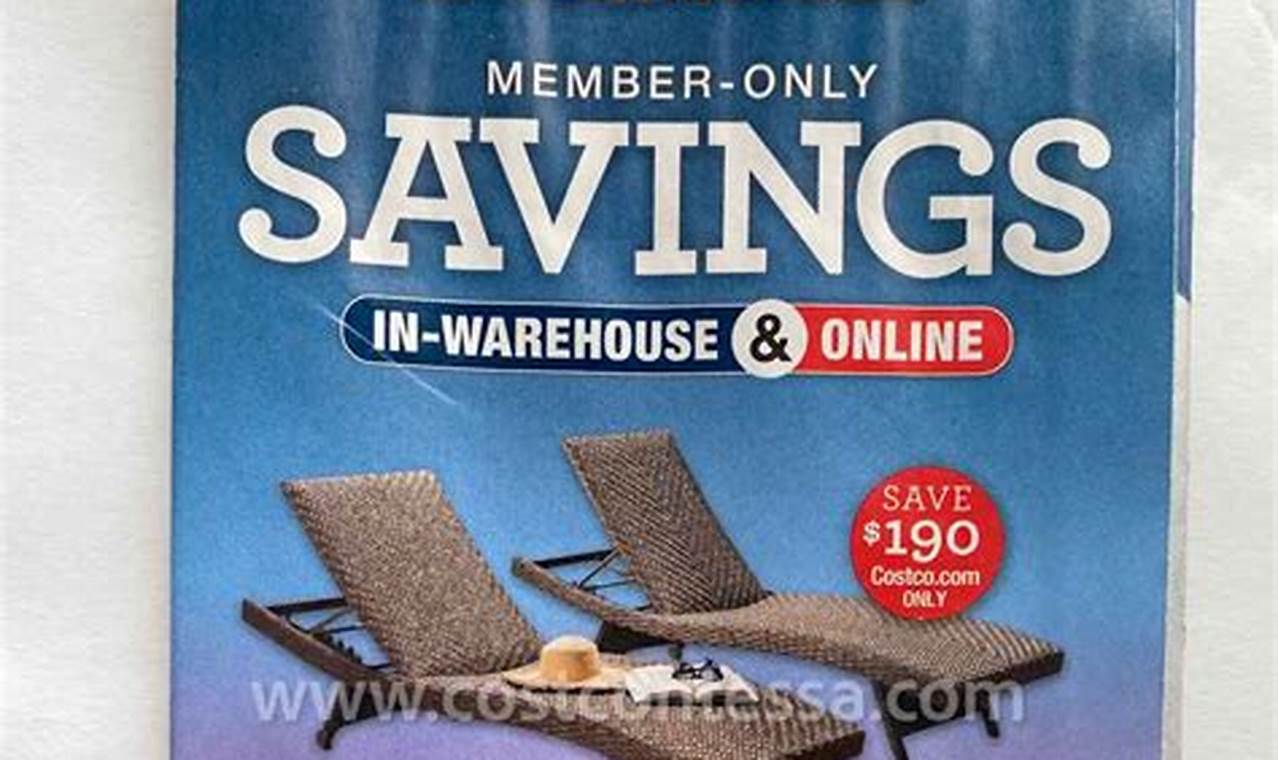 Costco May 2024 Savings