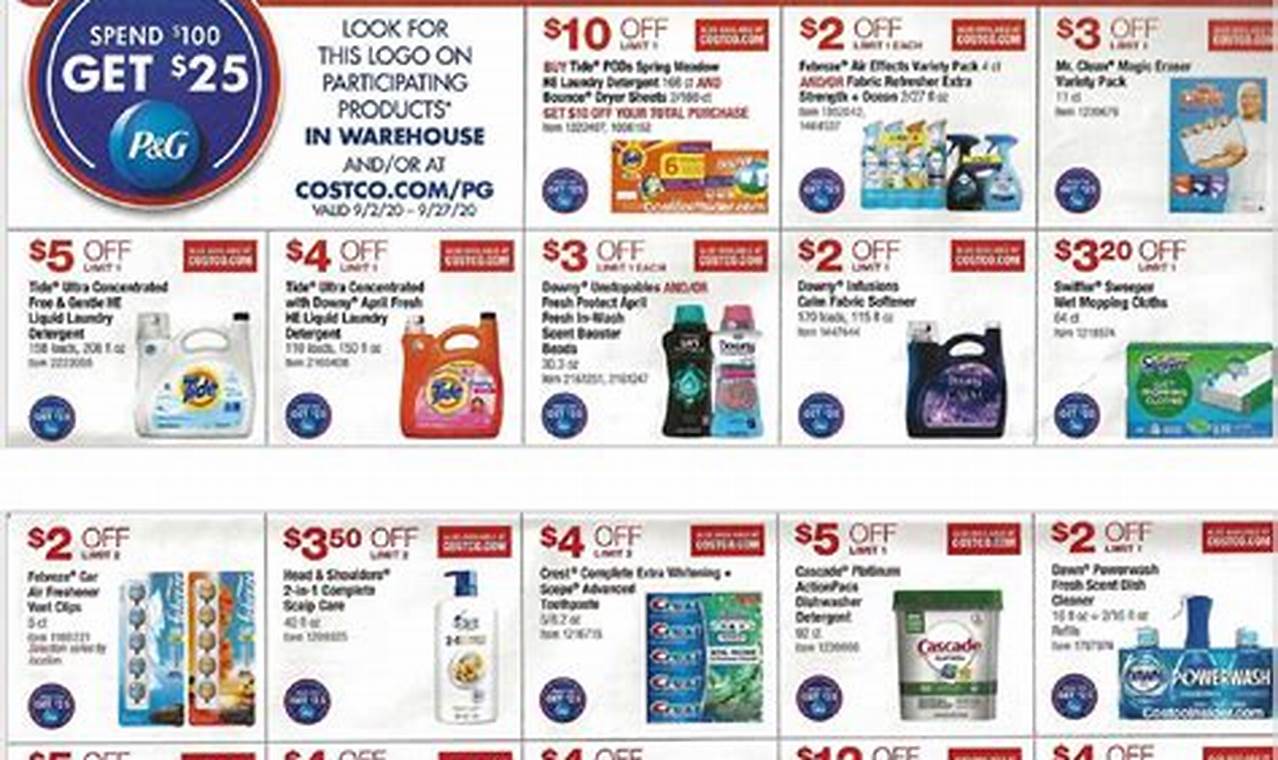 Costco Monthly Ad October 2024