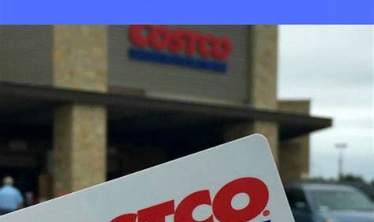Costco One Day Pass 2024 Coupon