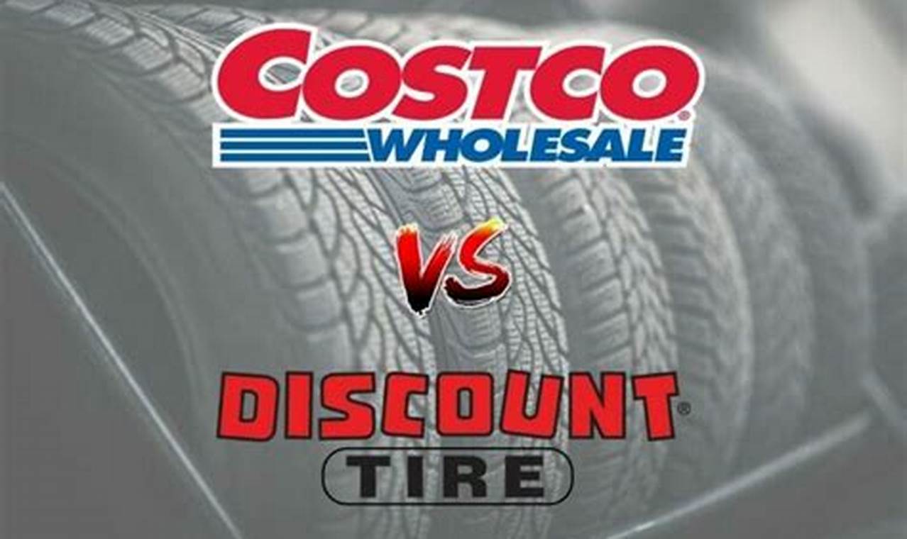 Costco Tire Deals March 2024