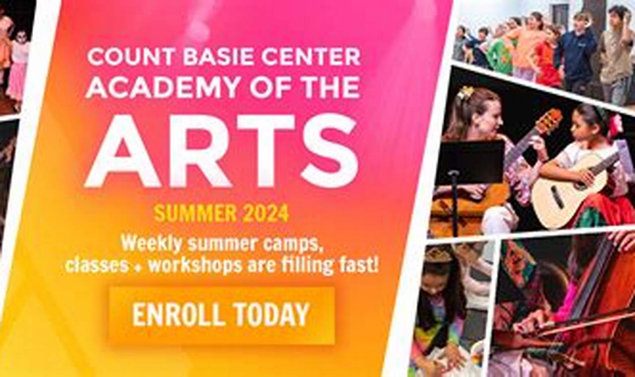 Count Basie Summer Camp 2024