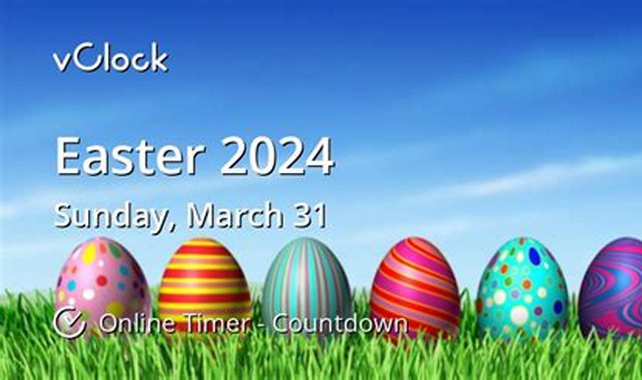 Countdown To Easter 2024