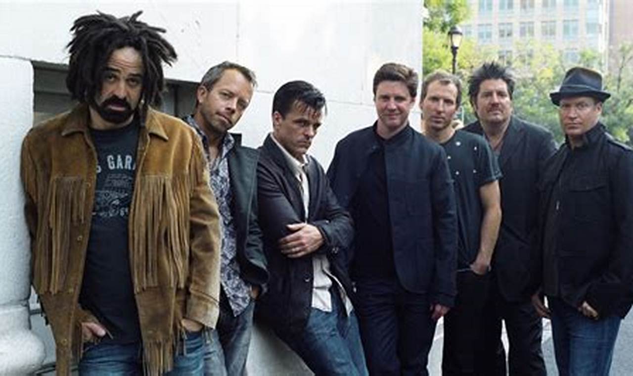 Counting Crows Tour 2024 Usa