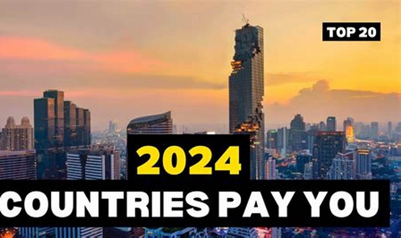 Countries That Will Pay You To Move There 2024