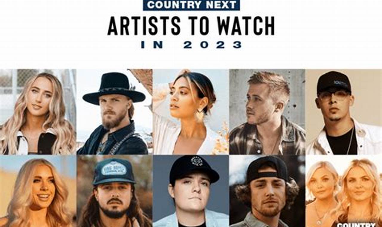 Country Artists 2024