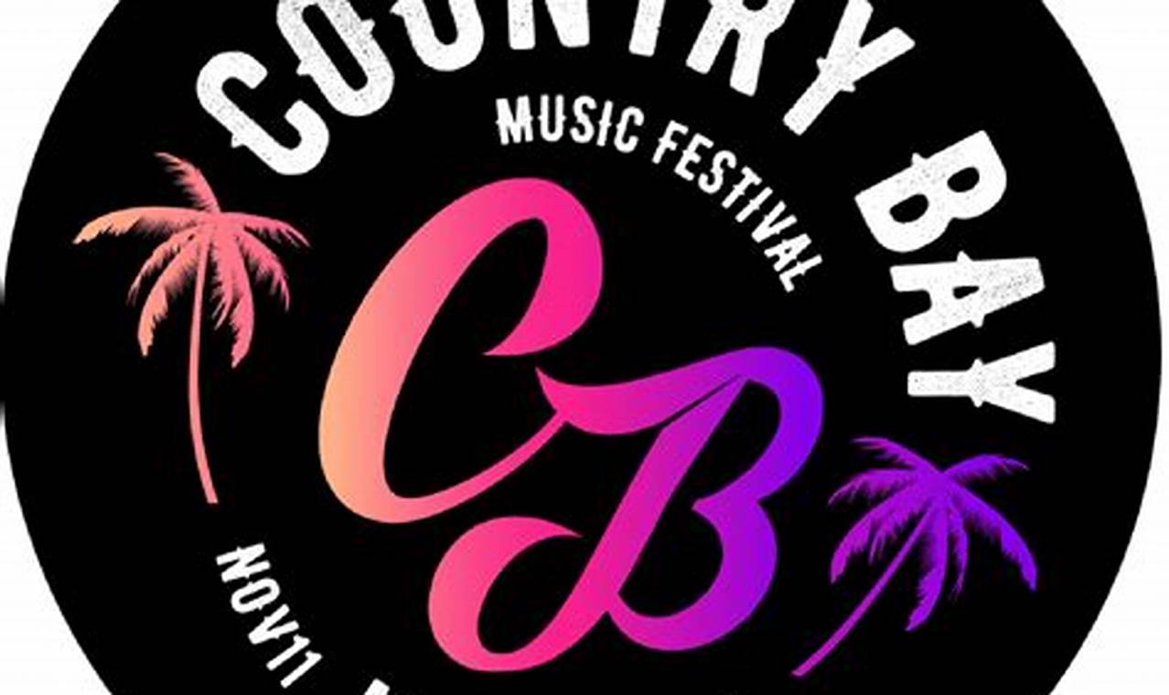 Country Bay Music Festival Schedule