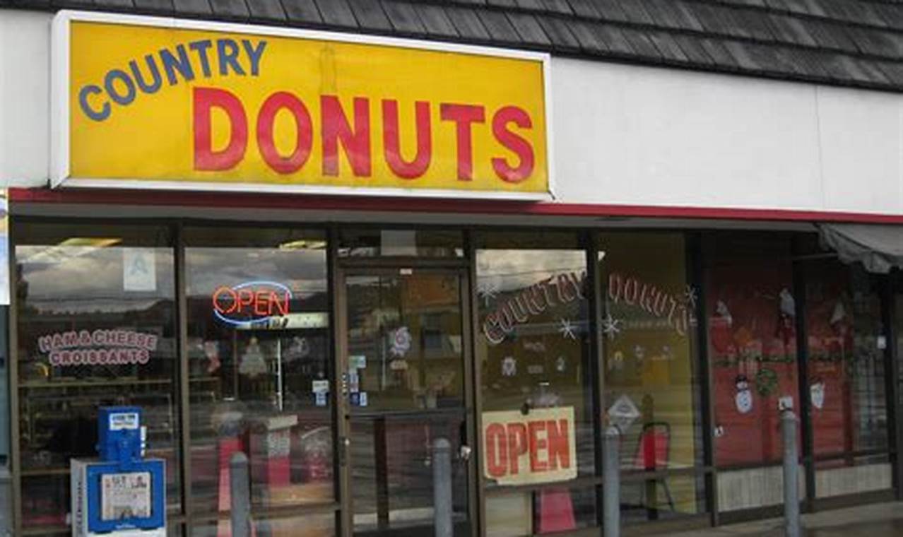 Country Donuts Coupon 2024