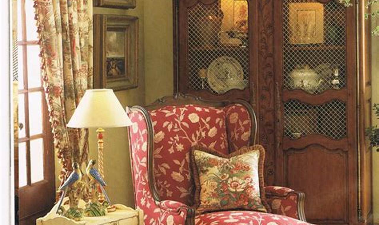 Country French Furniture