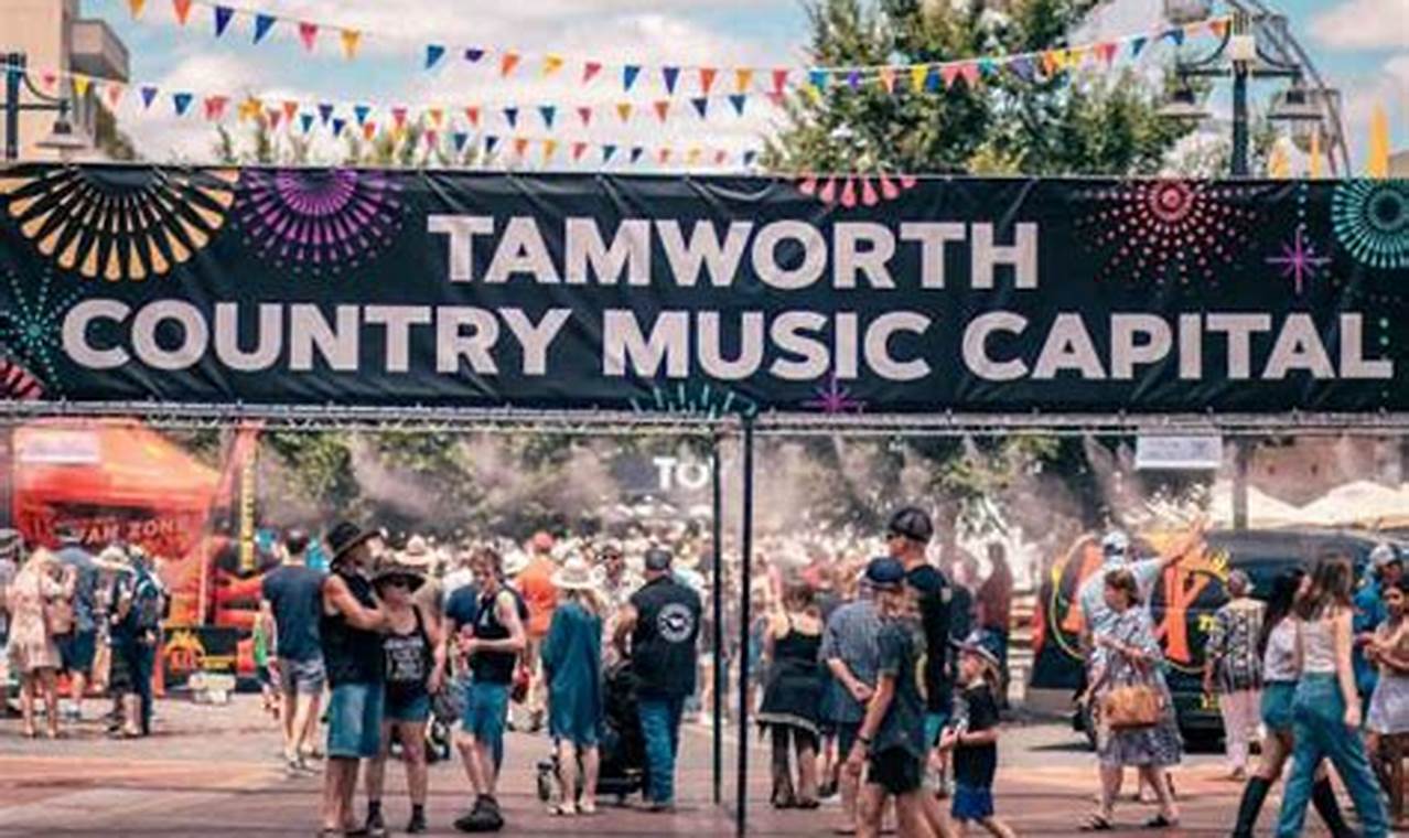 Country Music Festival 2024 Tamworth