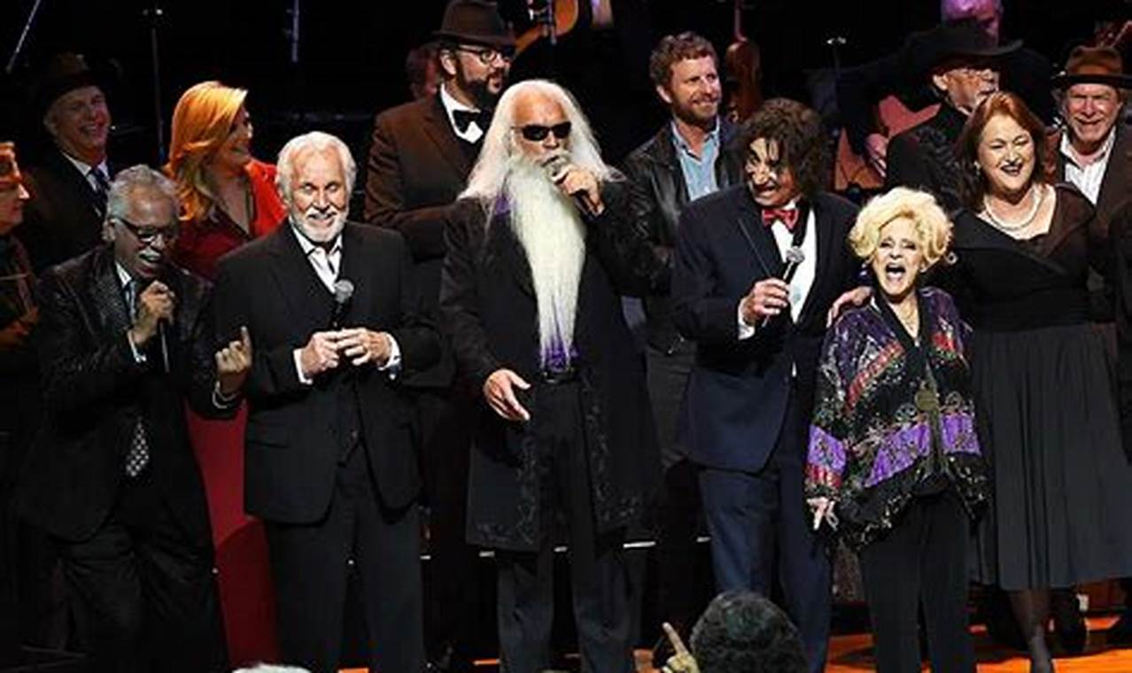 Country Music Hall Of Fame New Inductees