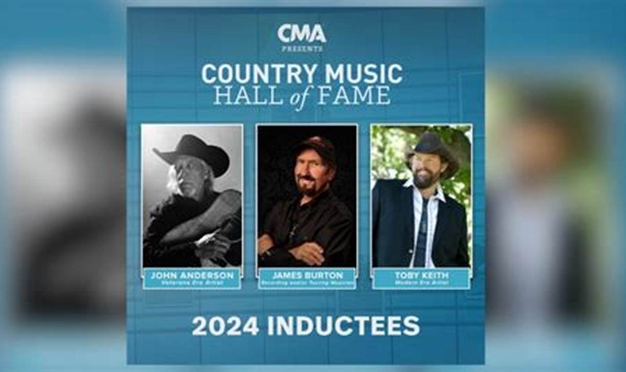 Country Radio Hall Of Fame 2024 Tv