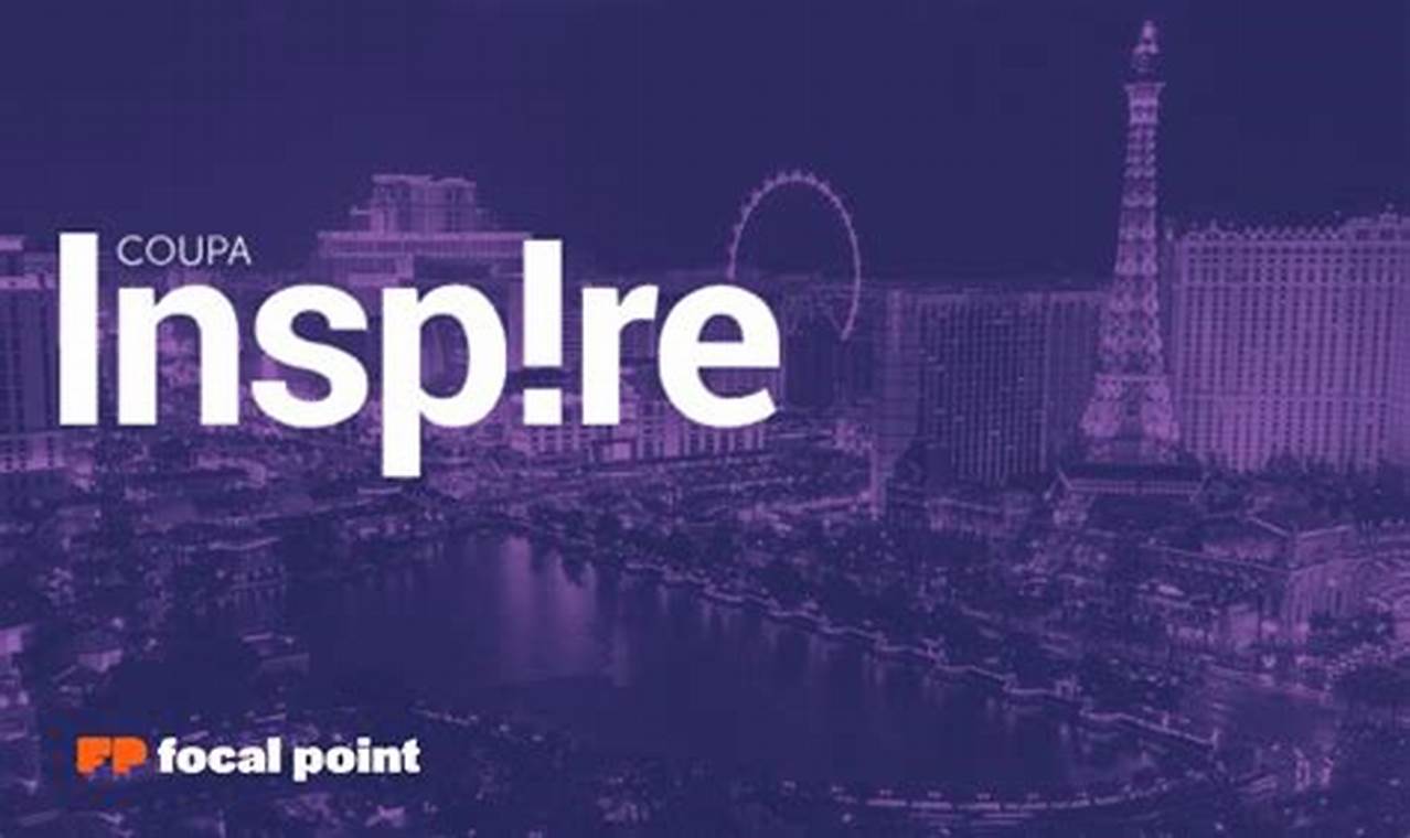 Coupa Inspire Conference 2024