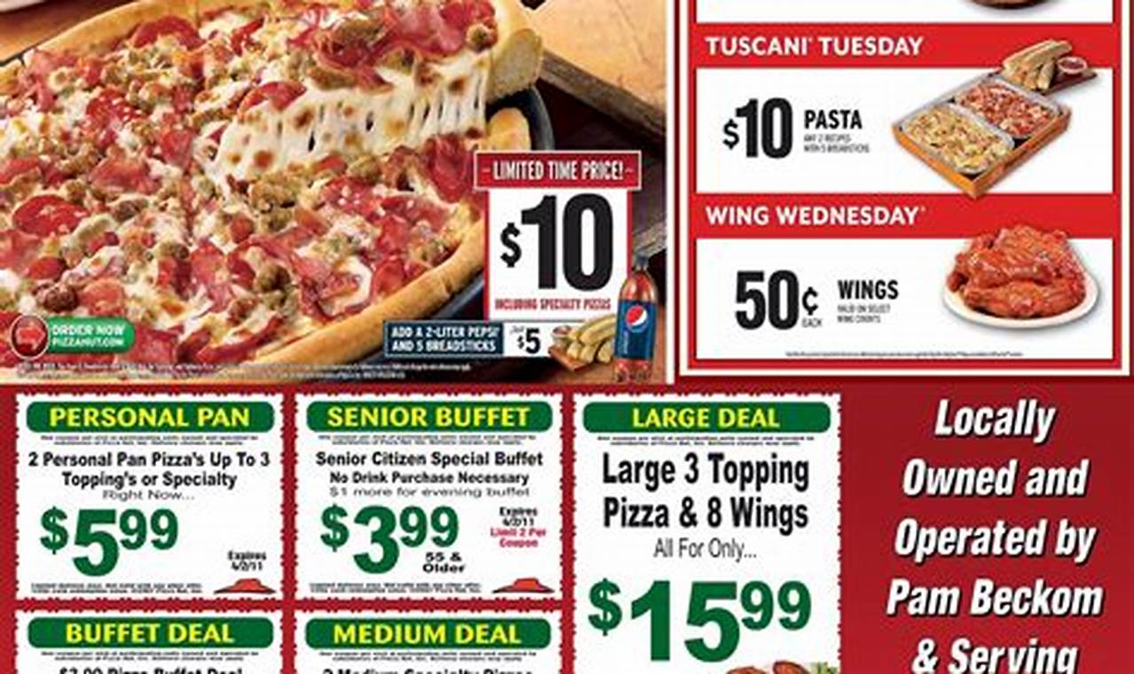Coupon Code Pizza Hut 2024 Pizza