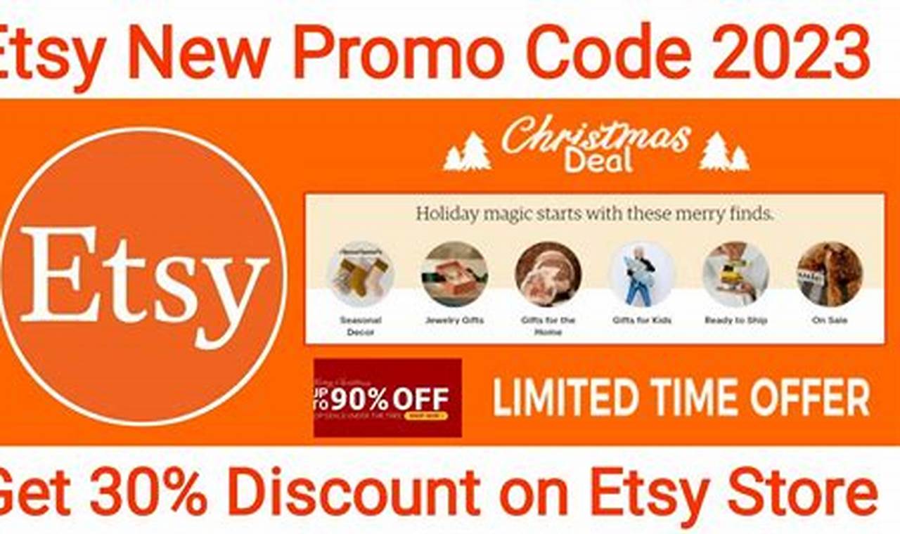Coupon Codes For Etsy 2024