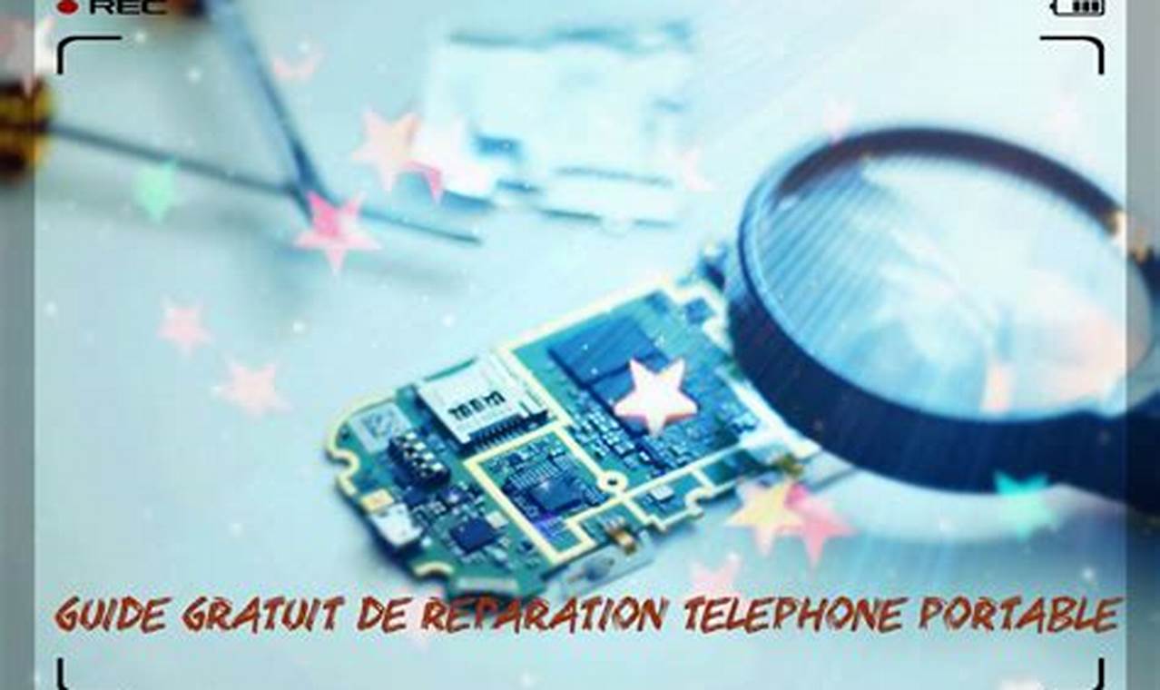 Cours De Réparation De Téléphone Portable Gratuit Pdf