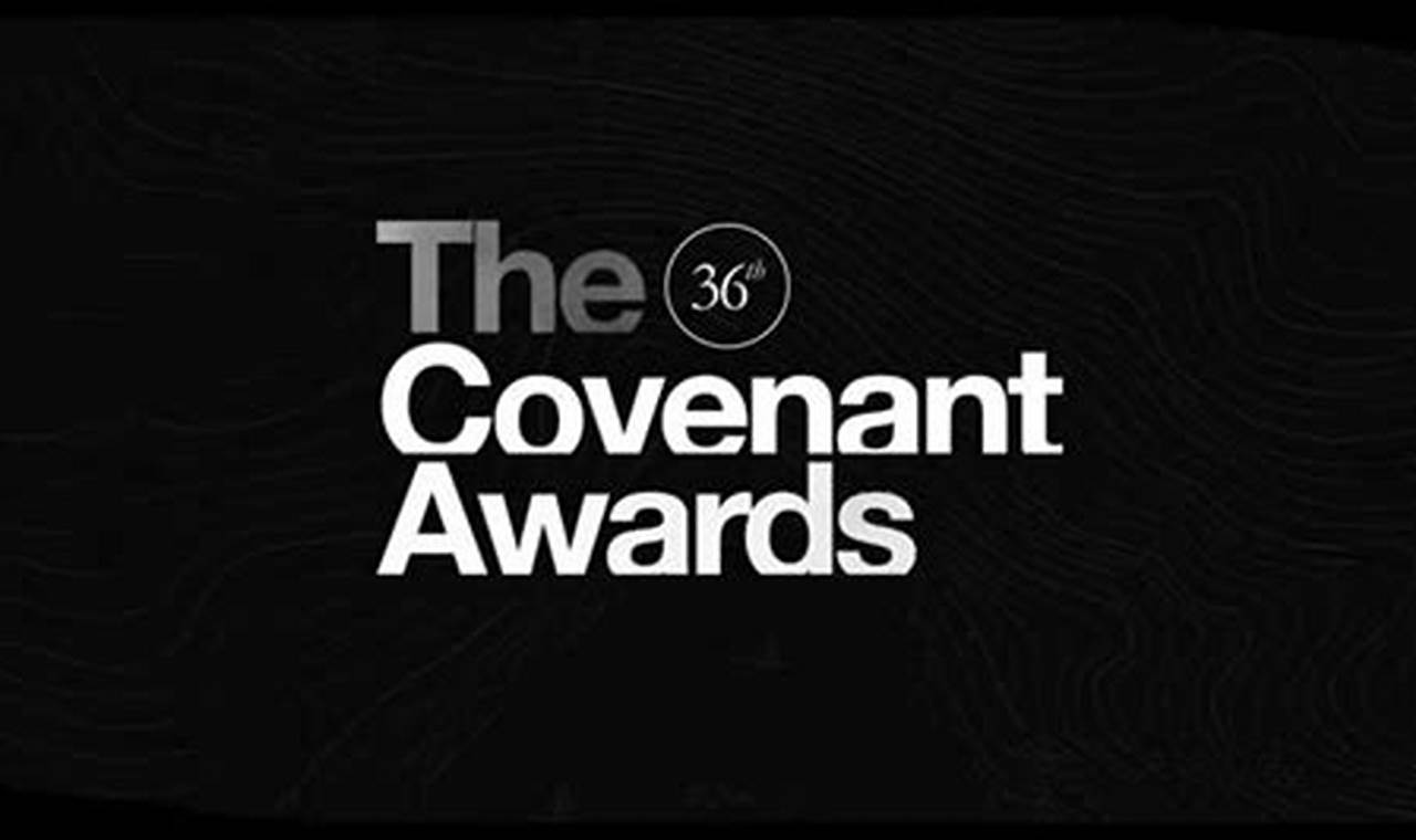 Covenant Awards 2024 Youtube