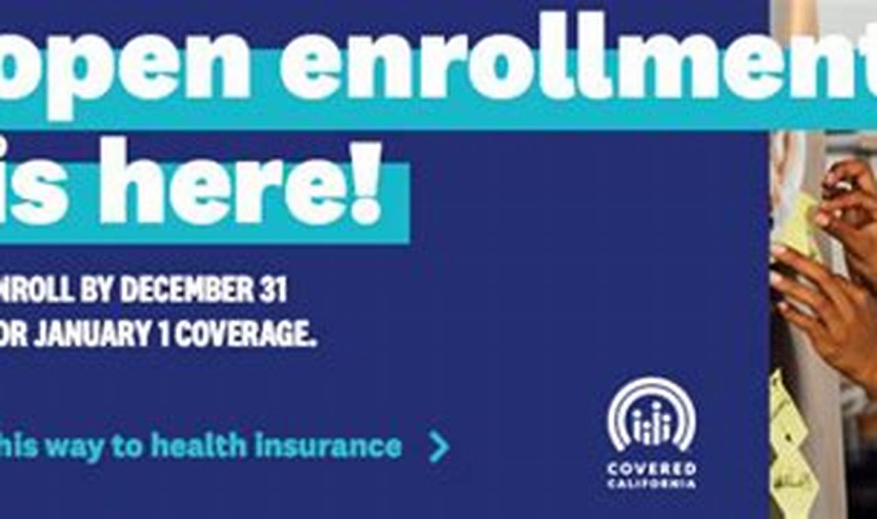 Covered Ca Open Enrollment For 2024