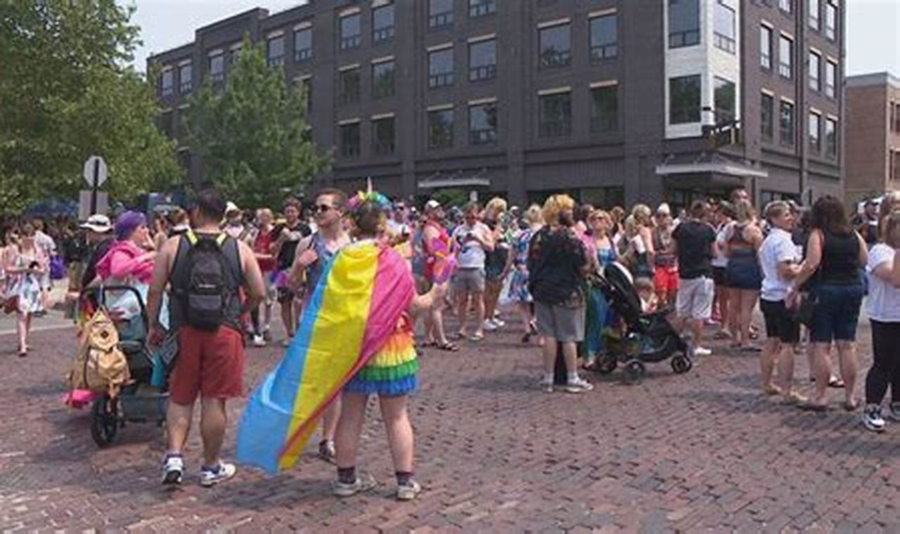 Covington Pride Parade 2024