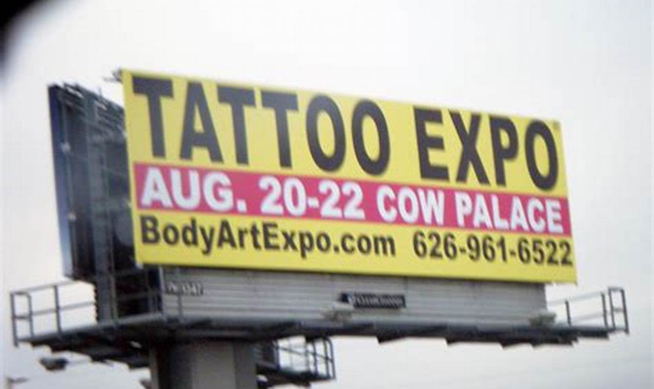 Cow Palace Tattoo Expo 2024