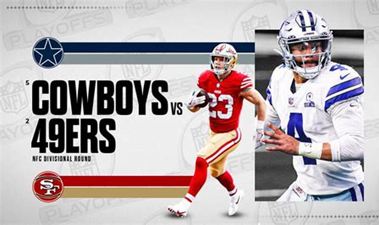 Cowboys Vs 49ers Playoff 2024