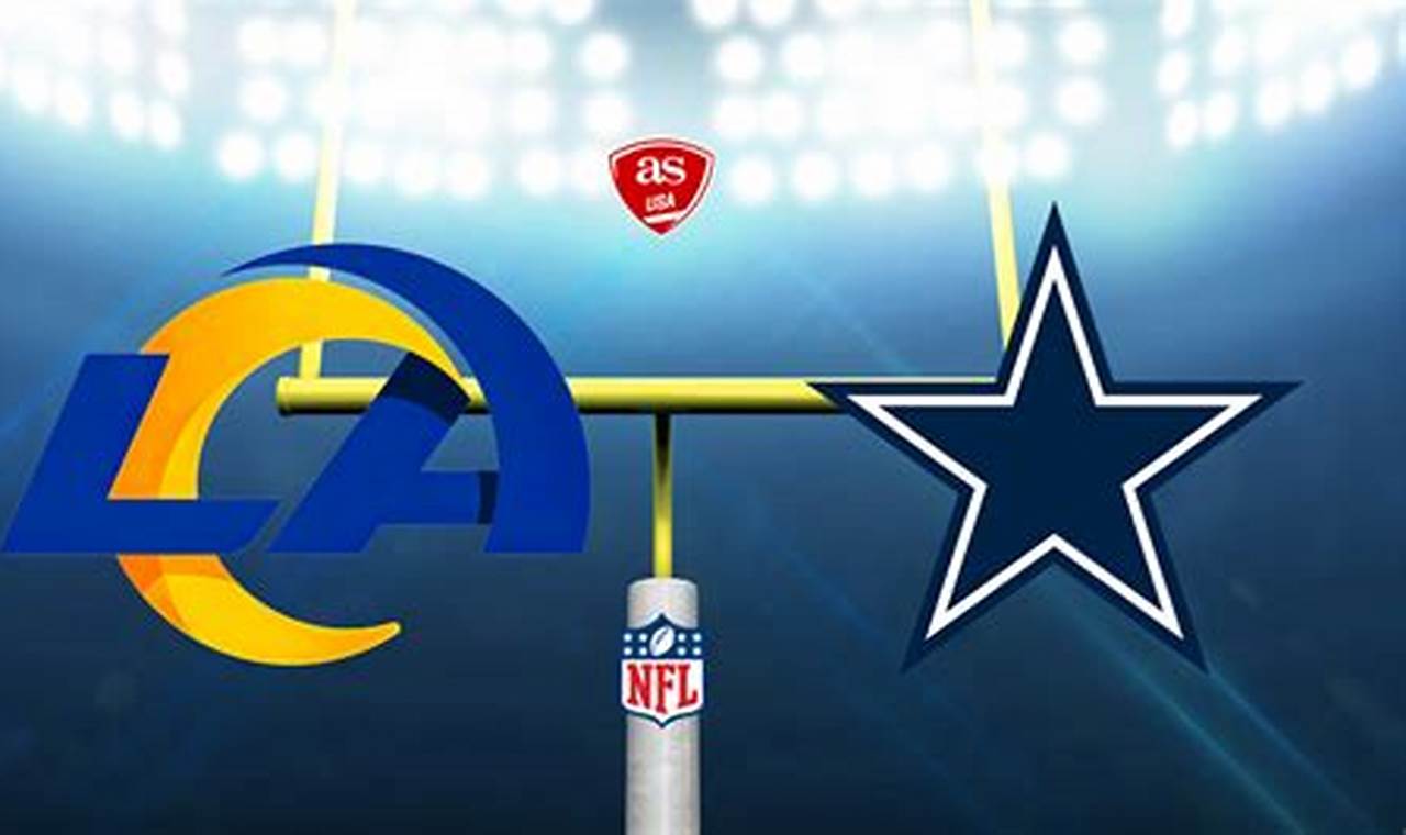 Cowboys Vs Rams 2024