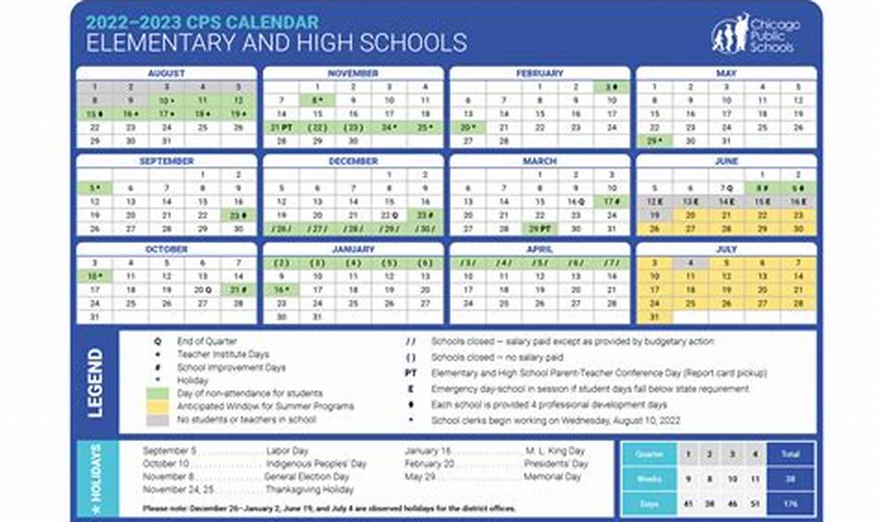 Cps 2024 School Calendar