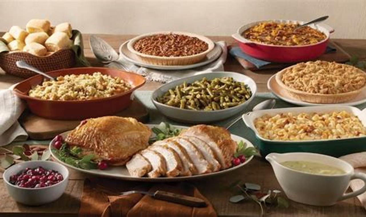 Cracker Barrel Thanksgiving Dinner 2024 Prices