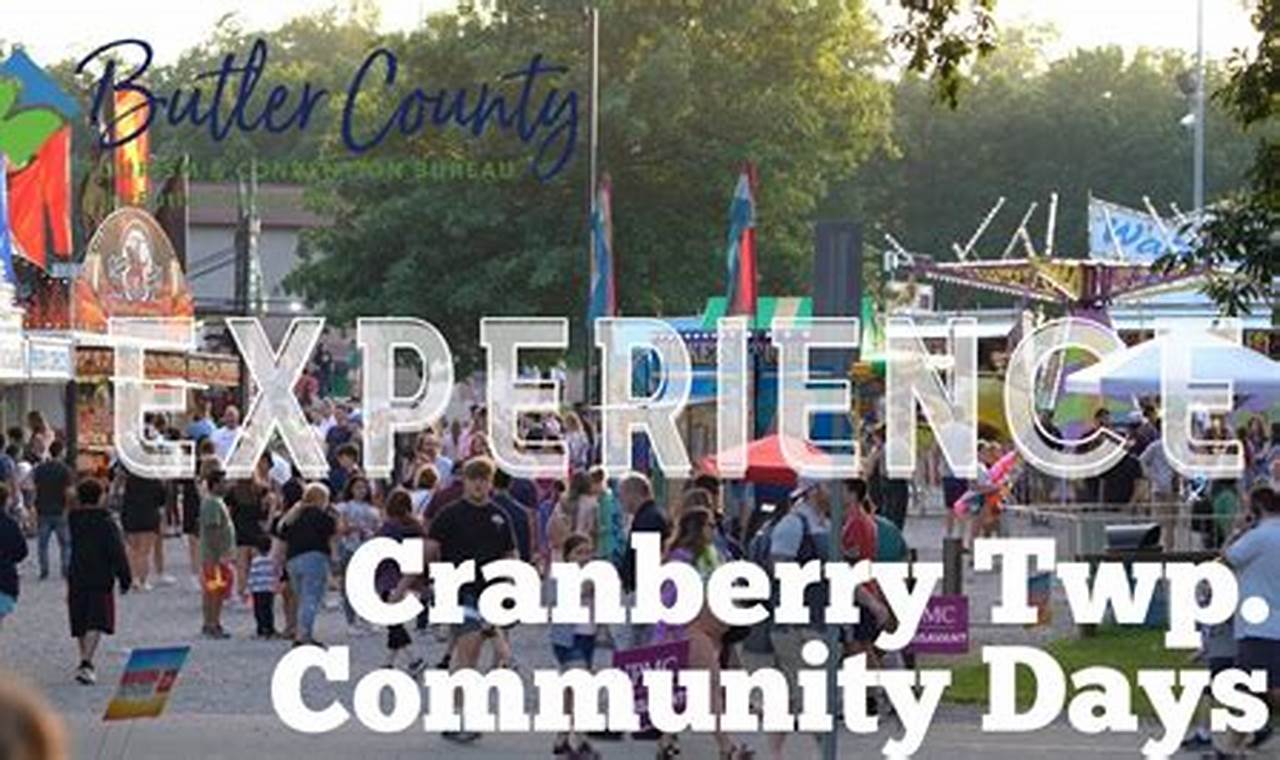 Cranberry Township Community Days 2024