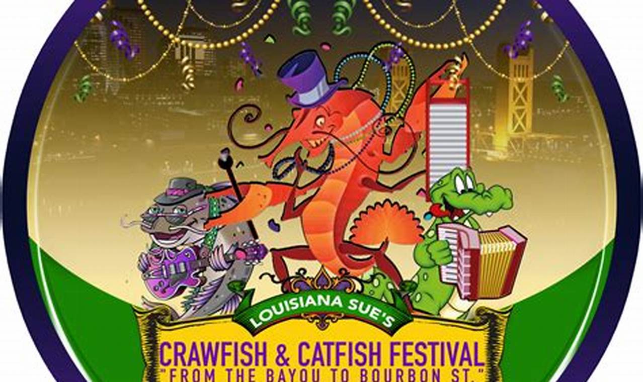 Crawfish And Catfish Festival 2024