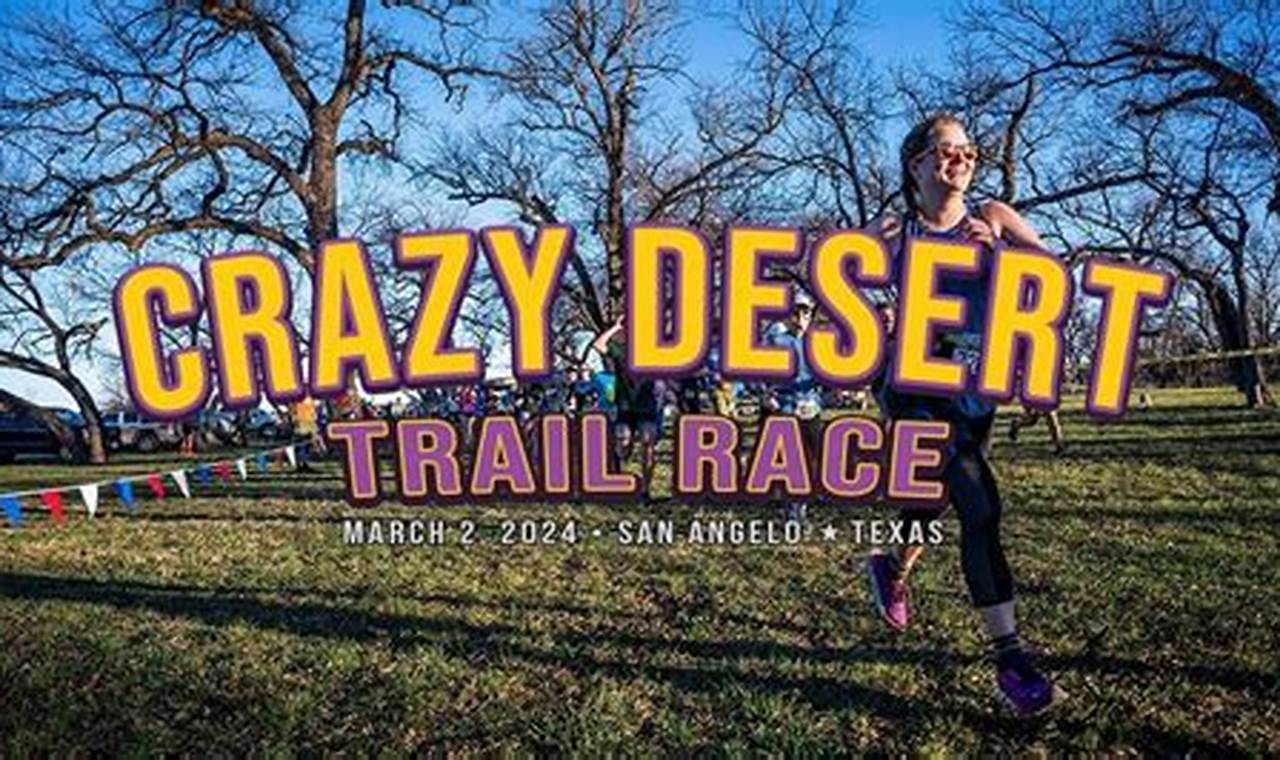 Crazy Desert Trail Race 2024