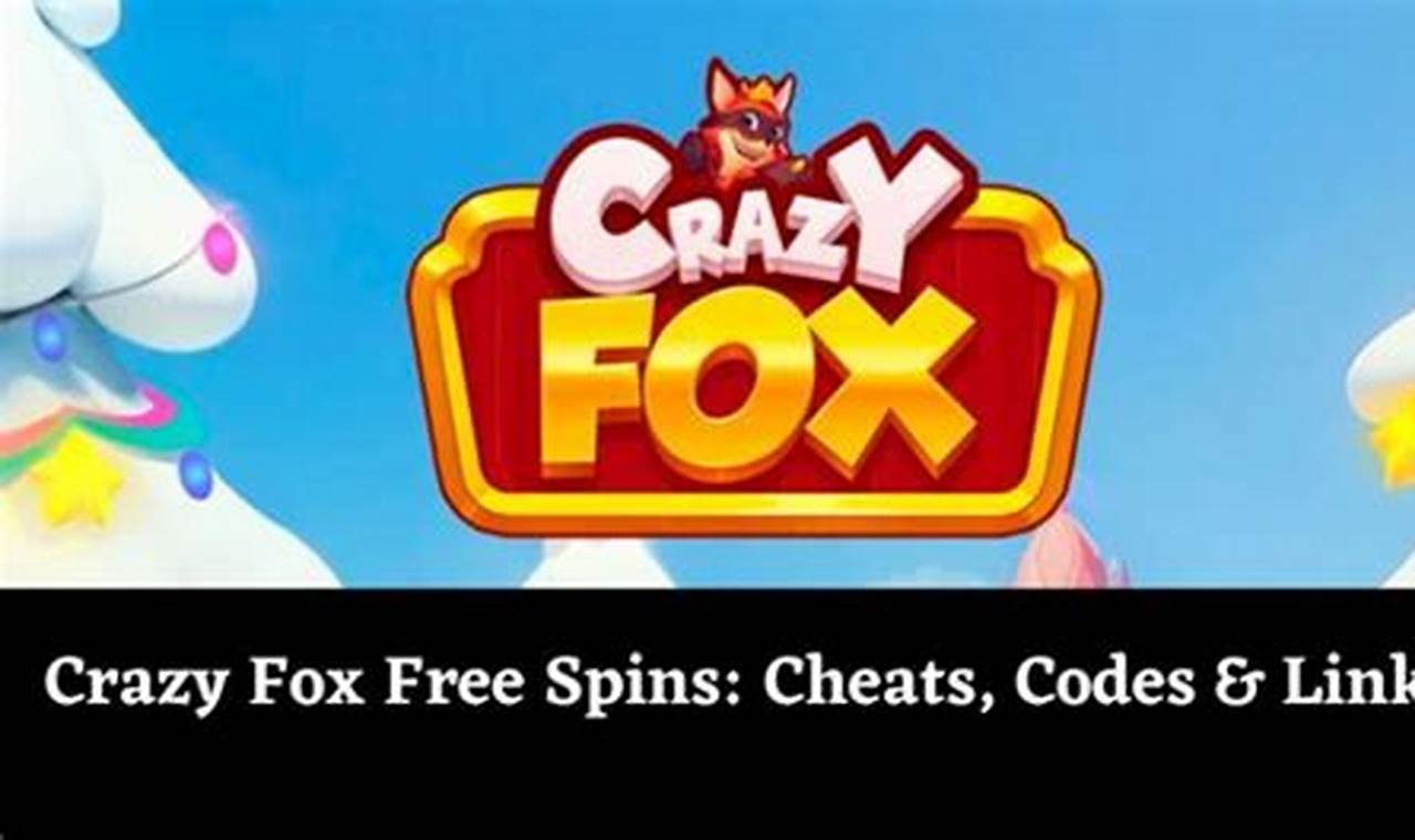 Crazy Fox Redeem Code 2024