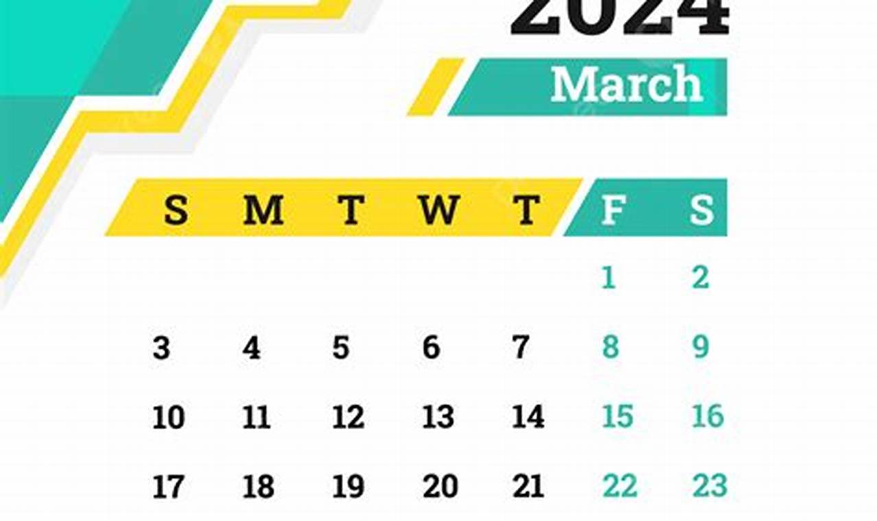Create A Personalized 2024 March Calendar For Merchandiser Meaning