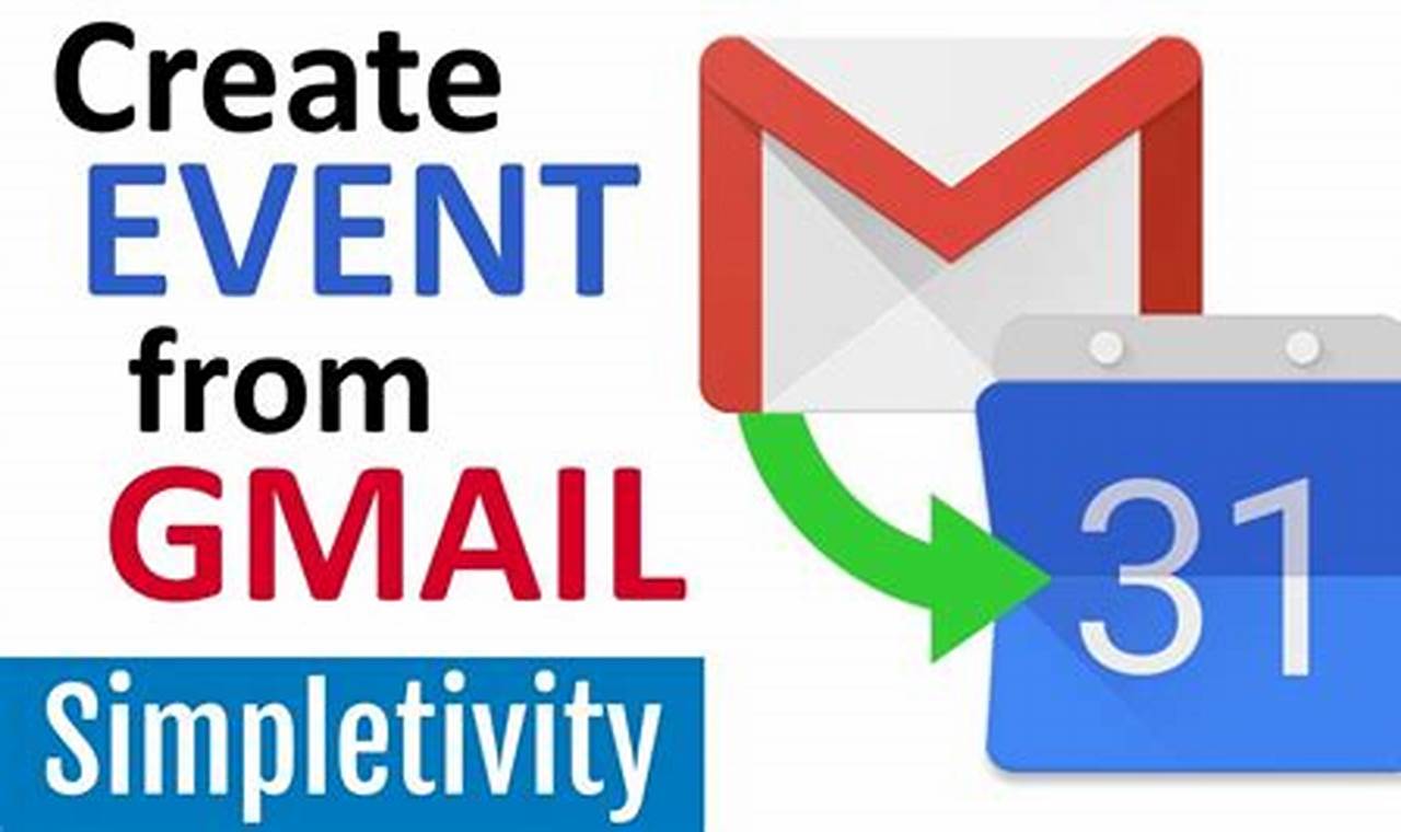 Create Calendar Event From Gmail Android