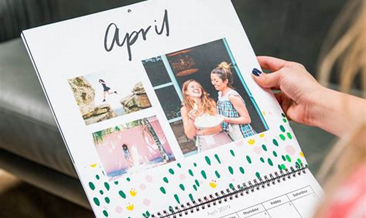 Create Your Own Custom Calendar