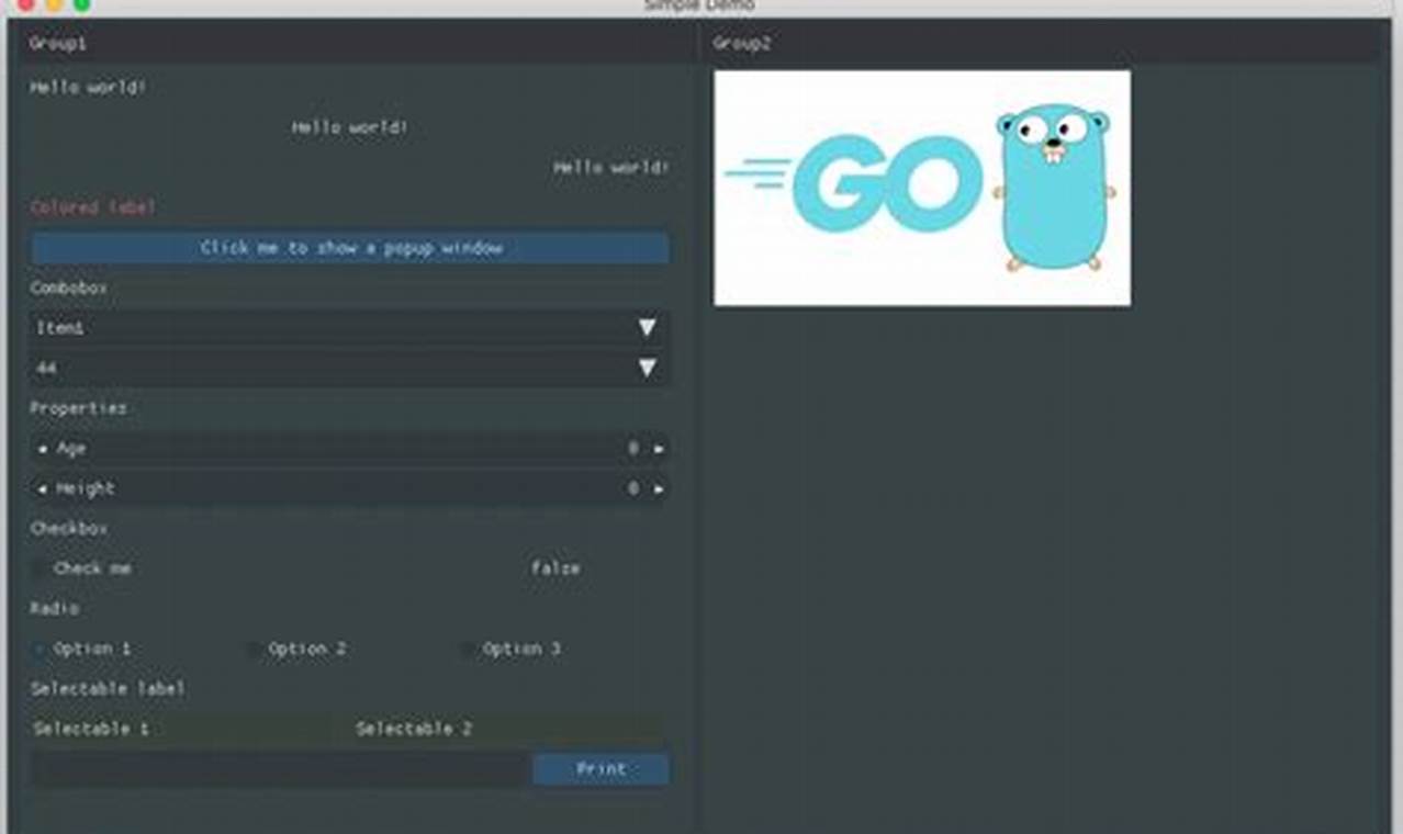 Unlock the Secrets of GUI Frameworks for Golang Desktop Apps