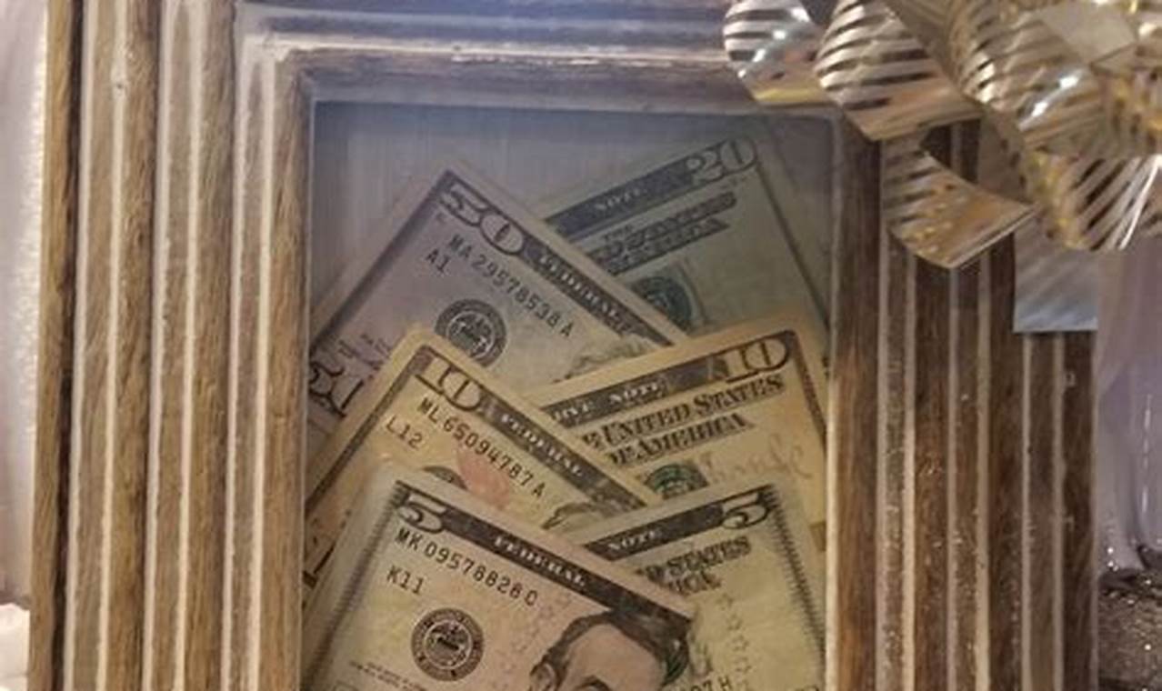 Unveiling the Art of Creative Wedding Money Gifts: Discover Unique Ideas