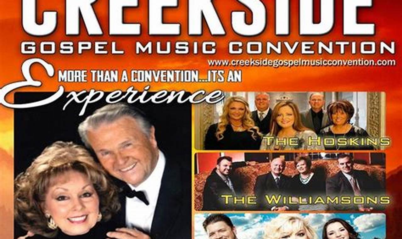 Creekside Gospel Music Convention 2024