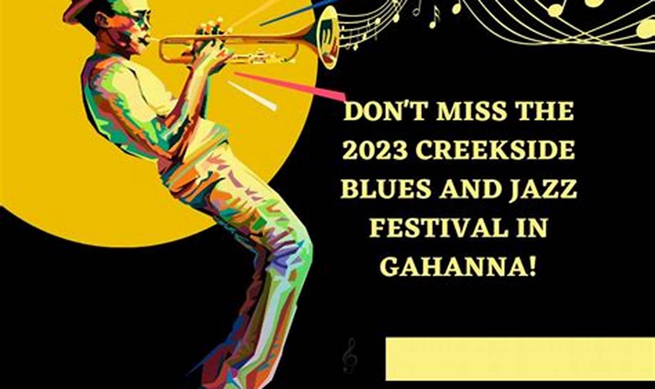 Creekside Jazz And Blues Festival 2024