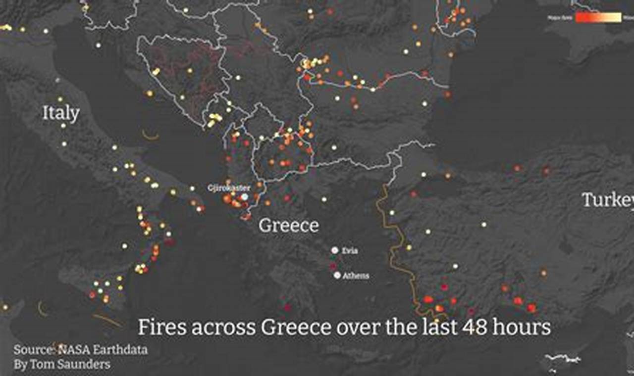 Crete Wildfires 2024