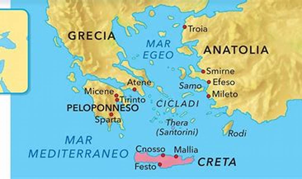 Cretesi Chi Erano Dove E Come Vivevano