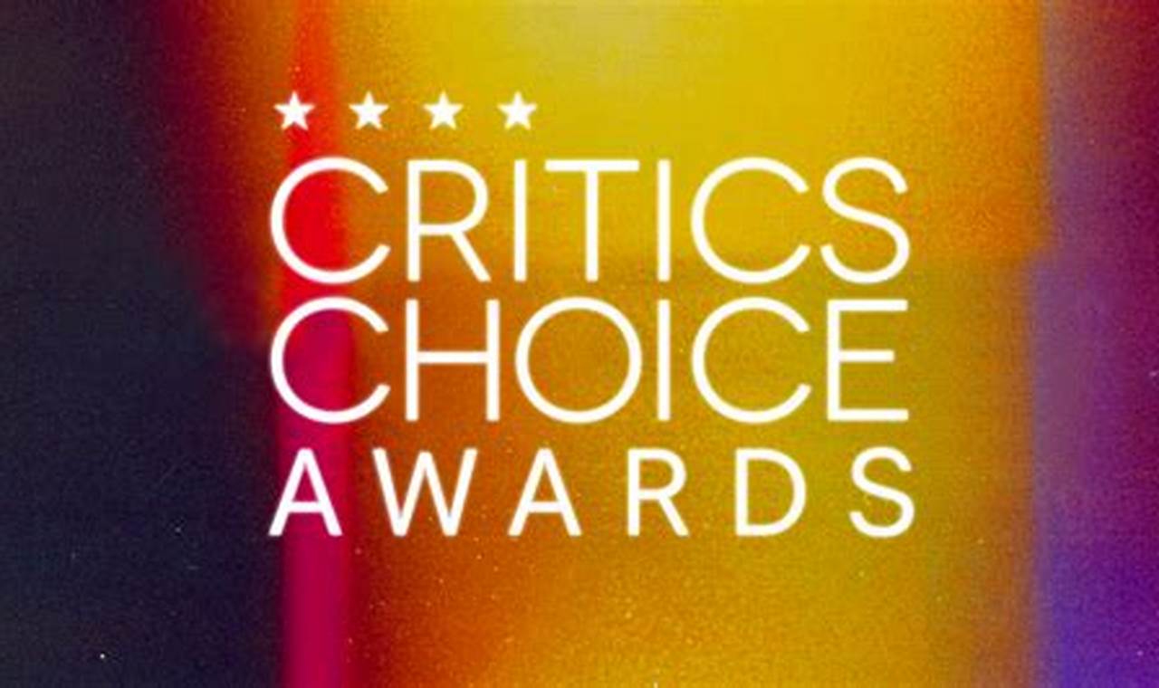 Critics Choice Awards Nominations 2024