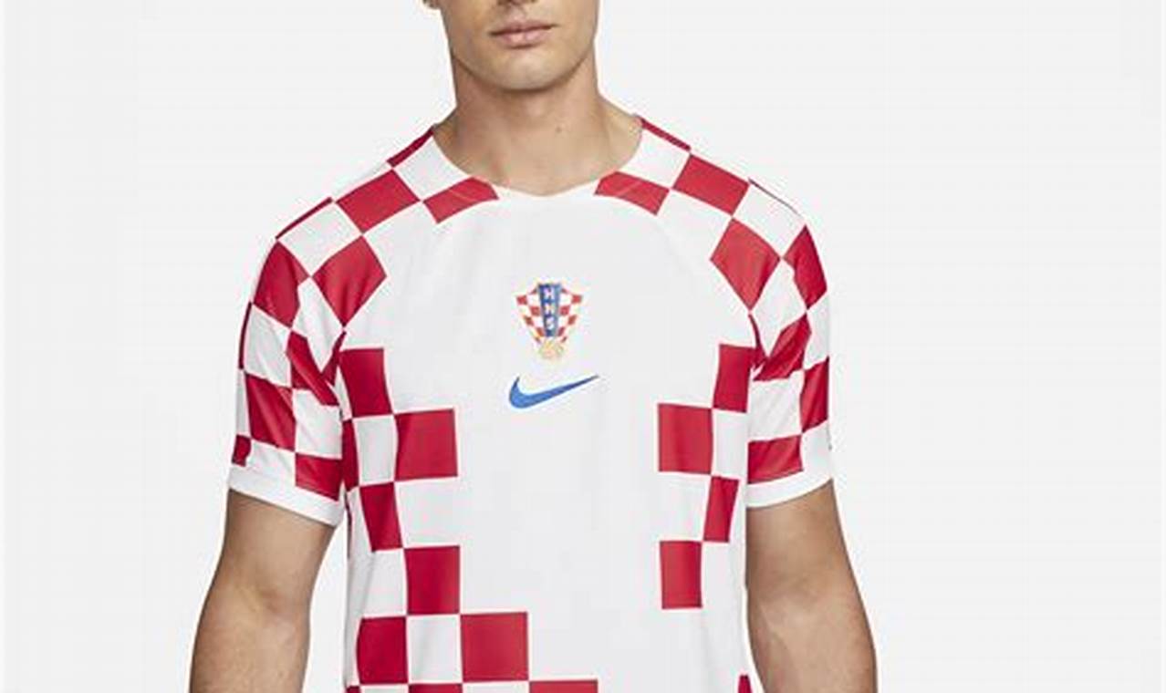 Croatia Jersey World Cup 2024 Schedule