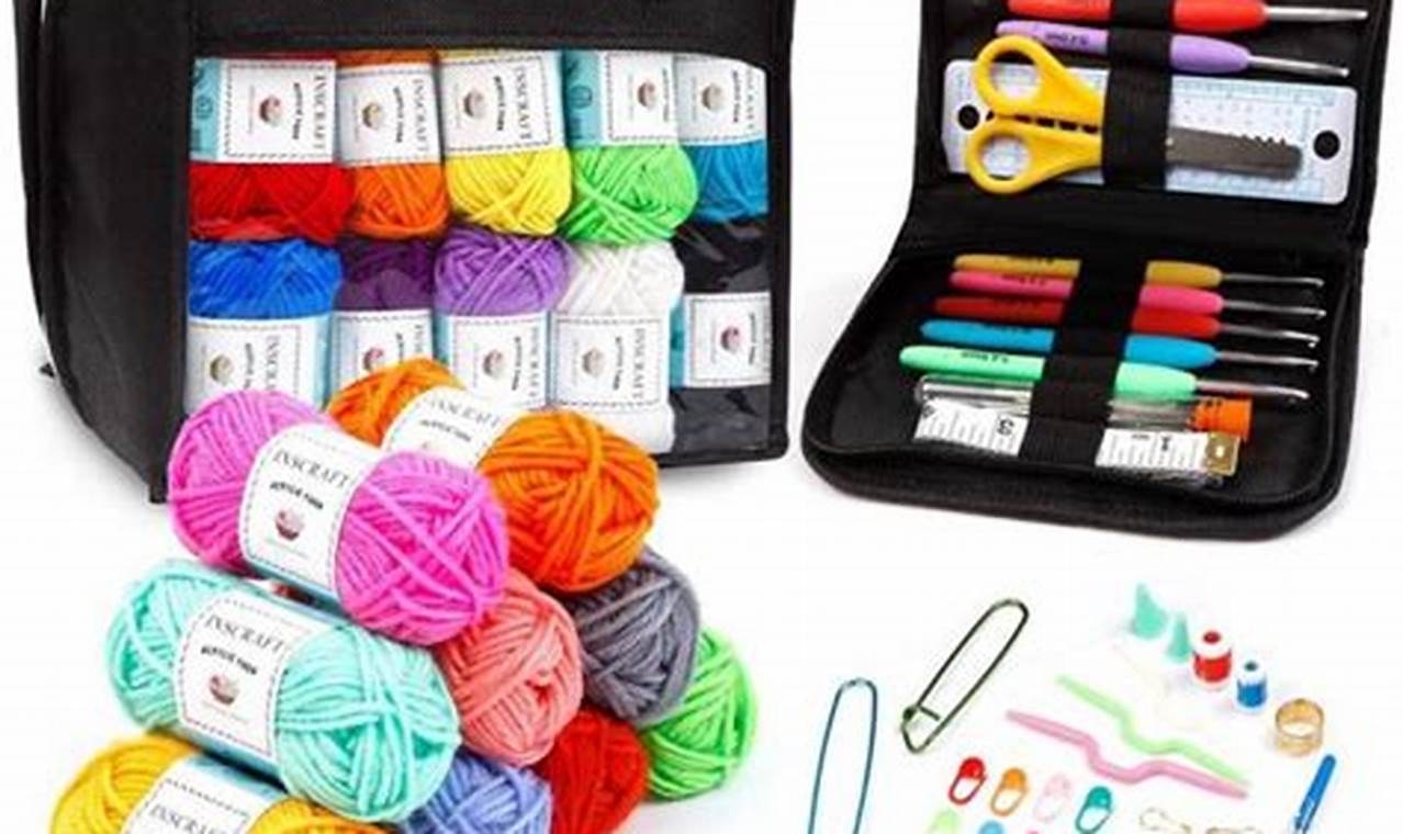 Unleash Your Creativity with the Ultimate Crochet Accessories Kit
