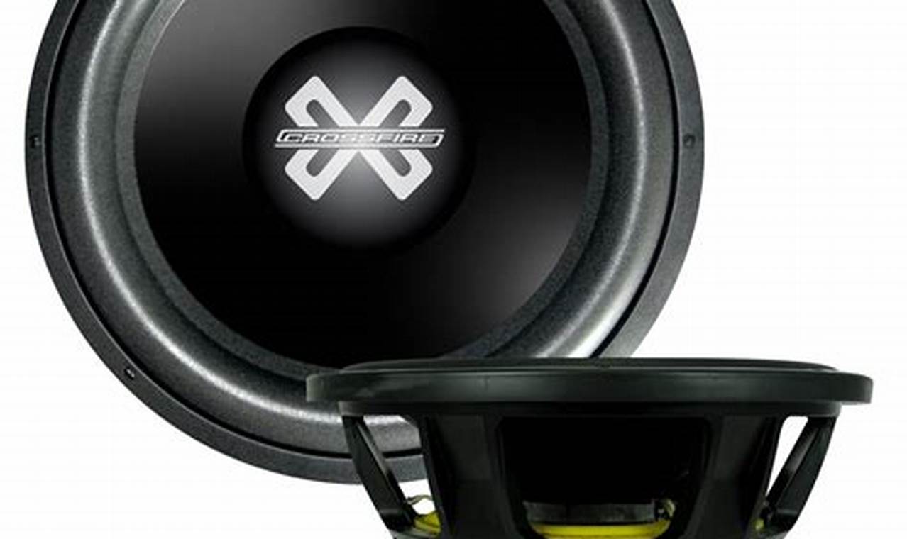 Crossfire Subwoofers