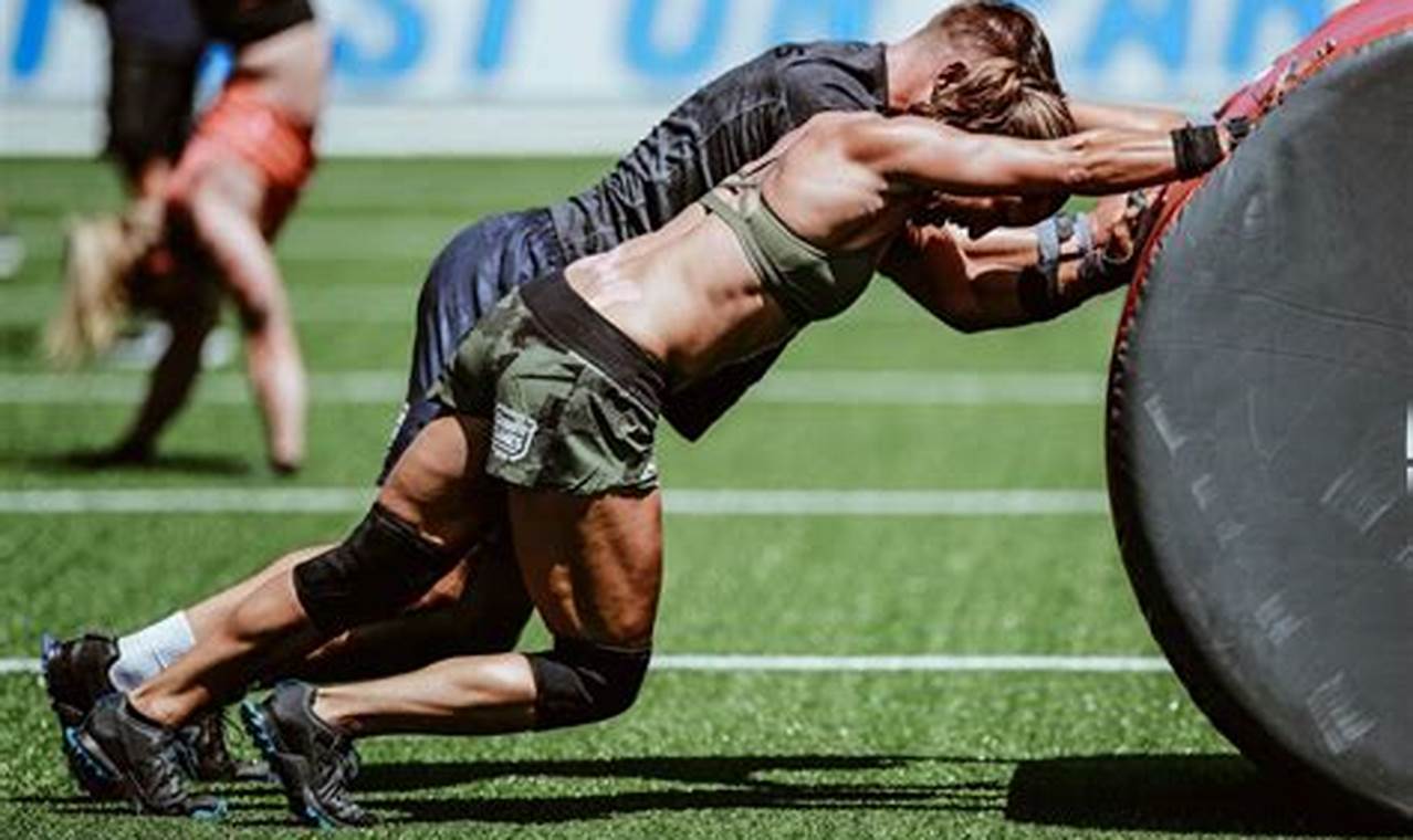 Crossfit Games 2024 Final Event