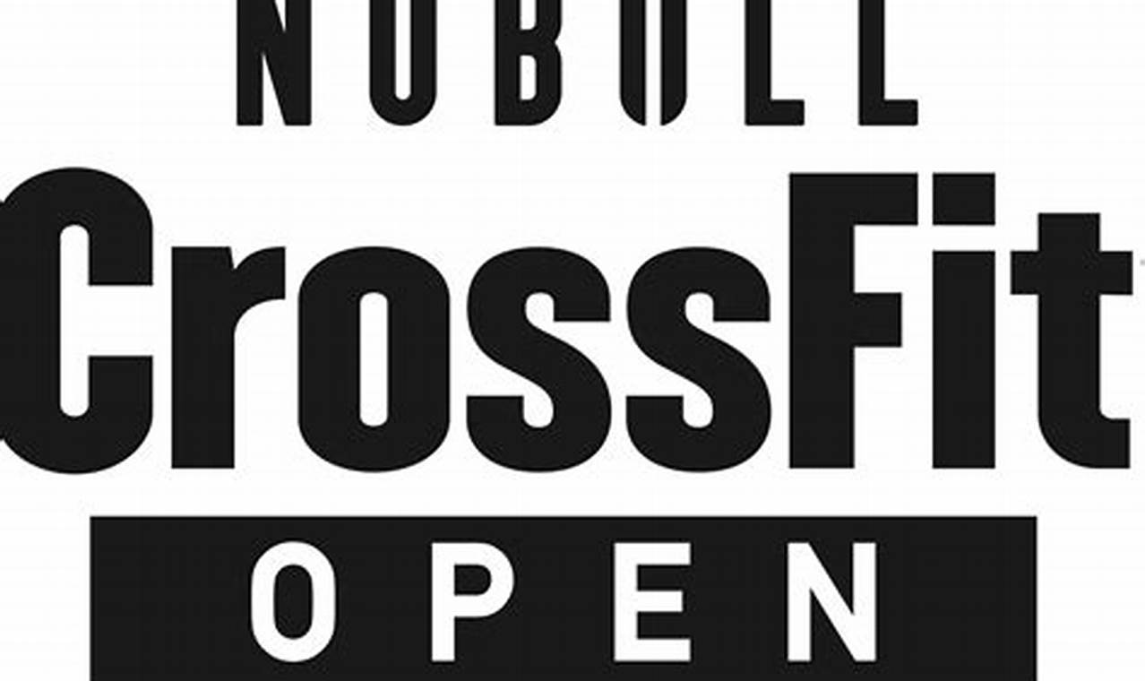 Crossfit Open 2024 Logo