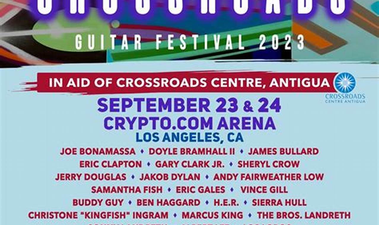 Crossroad Festival 2024
